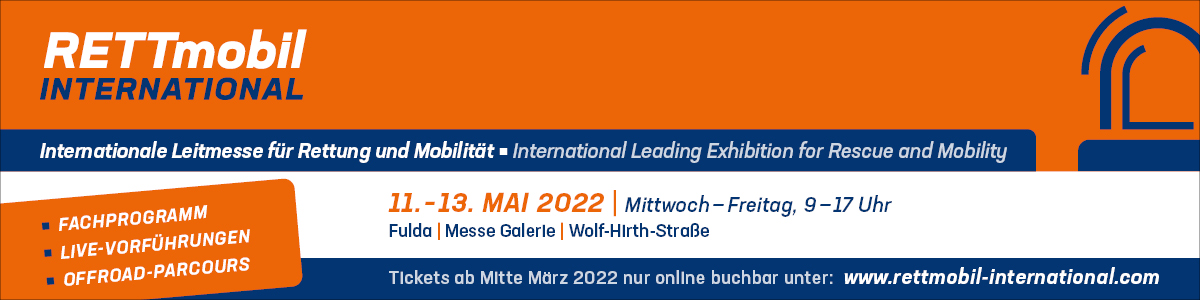 RETTmobil international Fulda